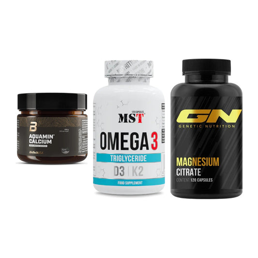 Calcium, Vitamin D & Magnesium: BioTech Aquamin Calcium + 2 weitere – alle enthaltenen Artikel