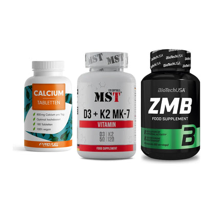 Calcium, Vitamin D & Magnesium: ProFuel Calcium + 2 weitere – alle enthaltenen Artikel