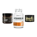 Calcium, Vitamin D & Magnesium: BioTech Aquamin Calcium + 2 weitere – alle enthaltenen Artikel