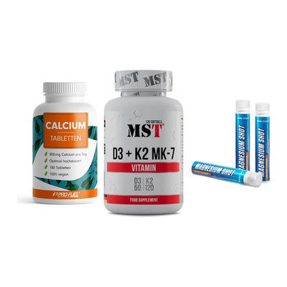 Calcium, Vitamin D & Magnesium: ProFuel Calcium + 2 weitere – alle enthaltenen Artikel