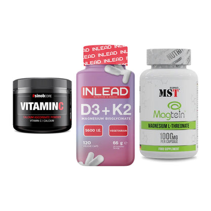Calcium, Vitamin D & Magnesium: Sinob Vitamin C Calcium + 2 weitere – alle enthaltenen Artikel