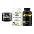 Calcium, Vitamin D & Magnesium: Sinob Vitamin C Calcium + 2 weitere – alle enthaltenen Artikel