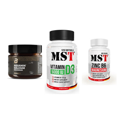 Calcium, Vitamin D & Magnesium: BioTech Aquamin Calcium + 2 weitere – alle enthaltenen Artikel