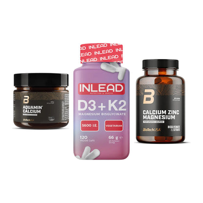 Calcium, Vitamin D & Magnesium: BioTech Aquamin Calcium + 2 weitere – alle enthaltenen Artikel