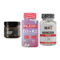 Calcium, Vitamin D & Magnesium: BioTech Aquamin Calcium + 2 weitere – alle enthaltenen Artikel