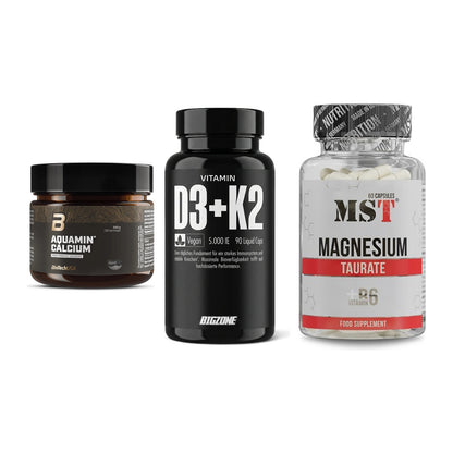 Calcium, Vitamin D & Magnesium: BioTech Aquamin Calcium + 2 weitere – alle enthaltenen Artikel