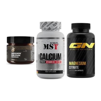 Calcium, Vitamin D & Magnesium: BioTech Aquamin Calcium + 2 weitere – alle enthaltenen Artikel