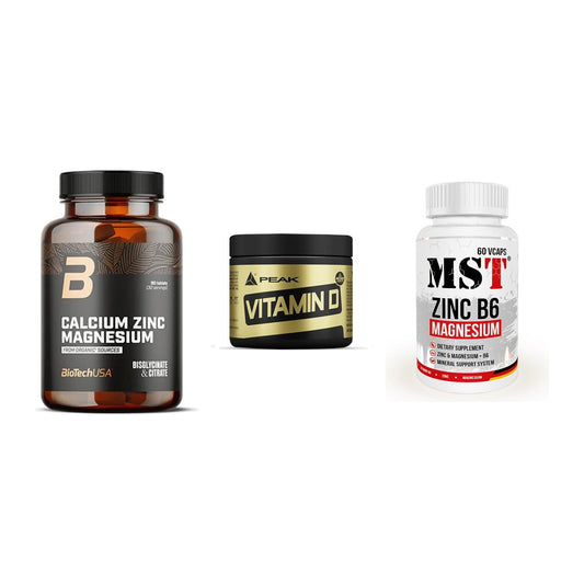 Calcium, Vitamin D & Magnesium: BioTech Calcium Zinc + 2 weitere – alle enthaltenen Artikel