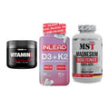 Calcium, Vitamin D & Magnesium: Sinob Vitamin C Calcium + 2 weitere – alle enthaltenen Artikel