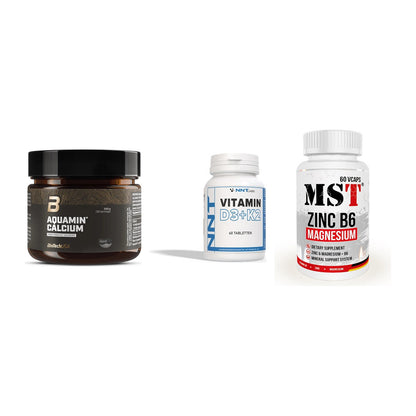 Calcium, Vitamin D & Magnesium: BioTech Aquamin Calcium + 2 weitere – alle enthaltenen Artikel