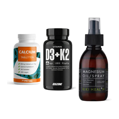 Calcium, Vitamin D & Magnesium: ProFuel Calcium + 2 weitere – alle enthaltenen Artikel