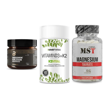 Calcium, Vitamin D & Magnesium: BioTech Aquamin Calcium + 2 weitere – alle enthaltenen Artikel