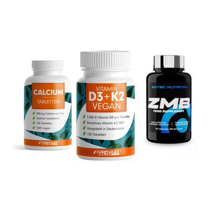 Calcium, Vitamin D & Magnesium: ProFuel Calcium + 2 weitere – alle enthaltenen Artikel