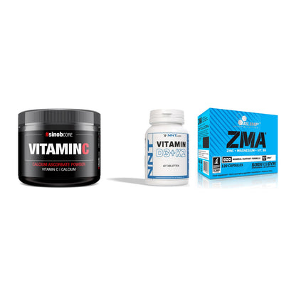 Calcium, Vitamin D & Magnesium: Sinob Vitamin C Calcium + 2 weitere – alle enthaltenen Artikel