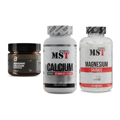 Calcium, Vitamin D & Magnesium: BioTech Aquamin Calcium + 2 weitere – alle enthaltenen Artikel