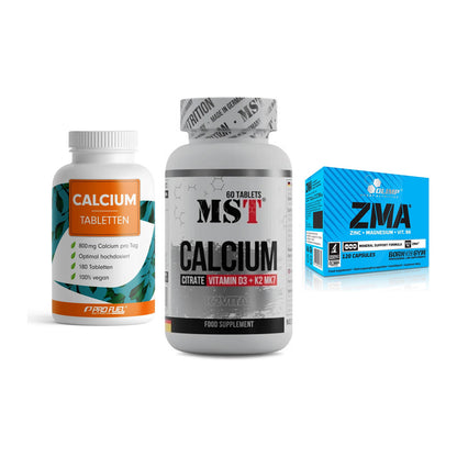 Calcium, Vitamin D & Magnesium: ProFuel Calcium + 2 weitere – alle enthaltenen Artikel
