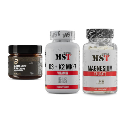 Calcium, Vitamin D & Magnesium: BioTech Aquamin Calcium + 2 weitere – alle enthaltenen Artikel