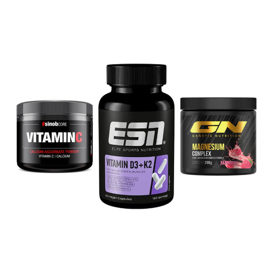 Calcium, Vitamin D & Magnesium: Sinob Vitamin C Calcium + 2 weitere – alle enthaltenen Artikel