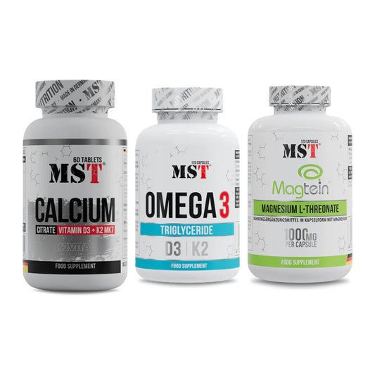 Calcium, Vitamin D & Magnesium: MST Calcium Citrate D3 + 2 weitere – alle enthaltenen Artikel