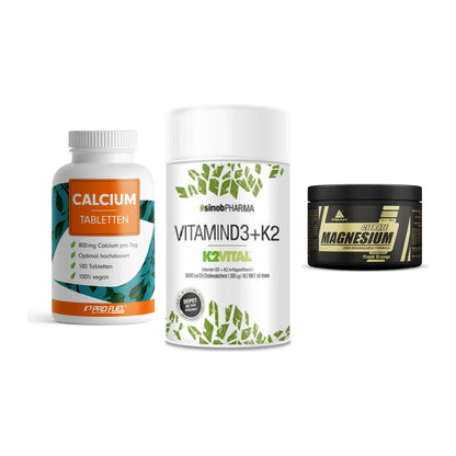 Calcium, Vitamin D & Magnesium: ProFuel Calcium + 2 weitere – alle enthaltenen Artikel