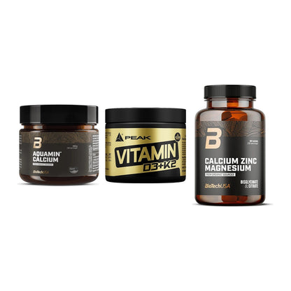 Calcium, Vitamin D & Magnesium: BioTech Aquamin Calcium + 2 weitere – alle enthaltenen Artikel