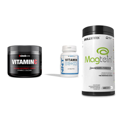 Calcium, Vitamin D & Magnesium: Sinob Vitamin C Calcium + 2 weitere – alle enthaltenen Artikel