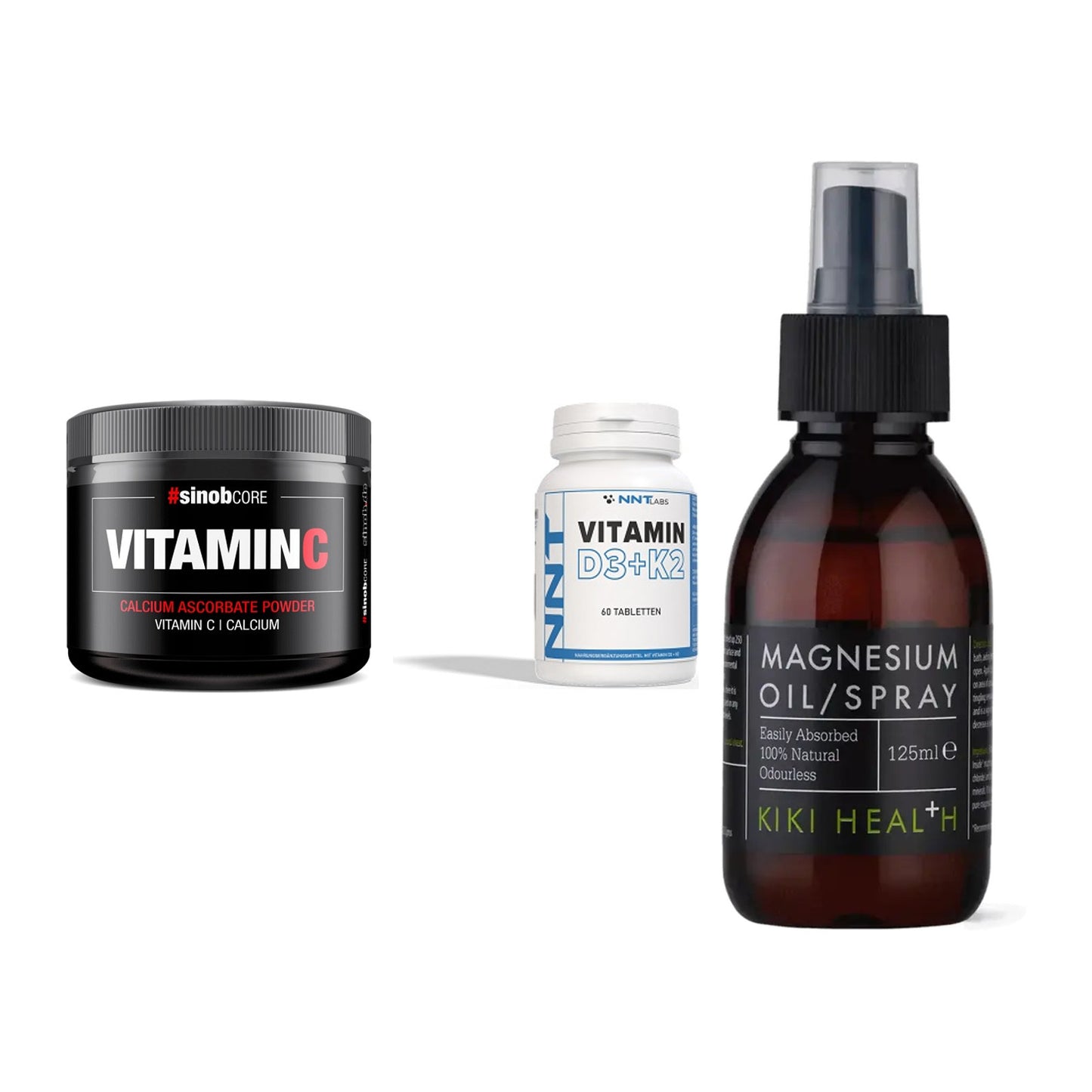 Calcium, Vitamin D & Magnesium: Sinob Vitamin C Calcium + 2 weitere – alle enthaltenen Artikel