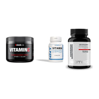 Calcium, Vitamin D & Magnesium: Sinob Vitamin C Calcium + 2 weitere