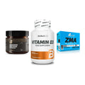 Calcium, Vitamin D & Magnesium: BioTech Aquamin Calcium + 2 weitere – alle enthaltenen Artikel