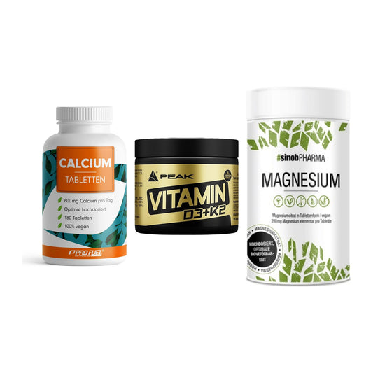 Calcium, Vitamin D & Magnesium: ProFuel Calcium + 2 weitere – alle enthaltenen Artikel