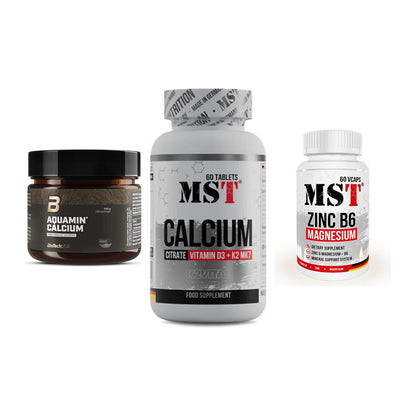 Calcium, Vitamin D & Magnesium: BioTech Aquamin Calcium + 2 weitere – alle enthaltenen Artikel