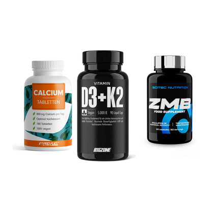 Calcium, Vitamin D & Magnesium: ProFuel Calcium + 2 weitere – alle enthaltenen Artikel