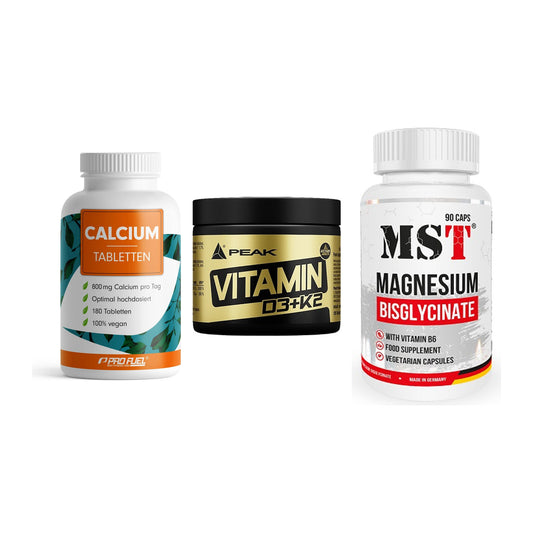 Calcium, Vitamin D & Magnesium: ProFuel Calcium + 2 weitere – alle enthaltenen Artikel