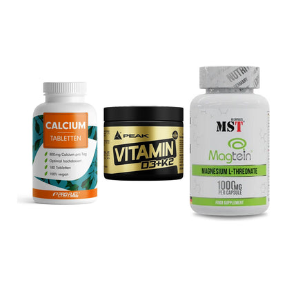 Calcium, Vitamin D & Magnesium: ProFuel Calcium + 2 weitere – alle enthaltenen Artikel