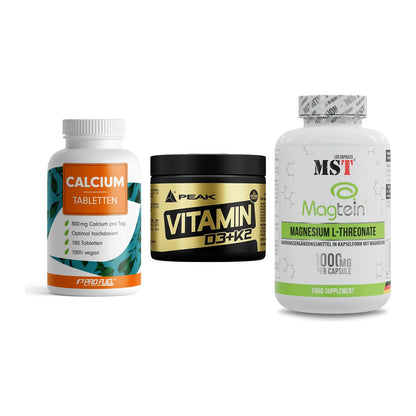 Calcium, Vitamin D & Magnesium: ProFuel Calcium + 2 weitere – alle enthaltenen Artikel
