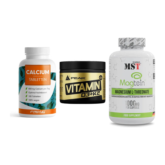 Calcium, Vitamin D & Magnesium: ProFuel Calcium + 2 weitere – alle enthaltenen Artikel