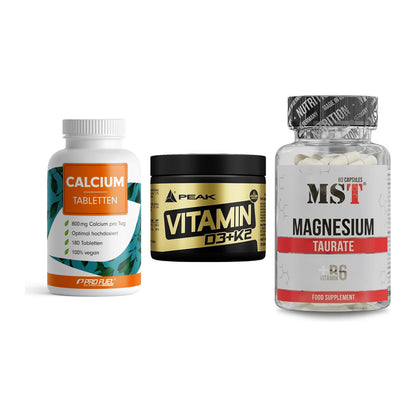 Calcium, Vitamin D & Magnesium: ProFuel Calcium + 2 weitere – alle enthaltenen Artikel