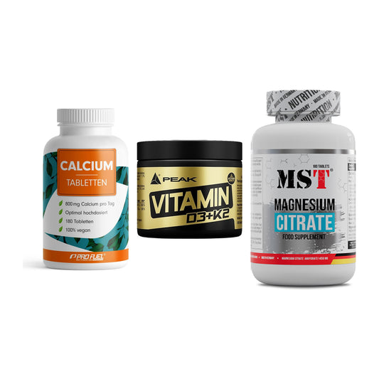 Calcium, Vitamin D & Magnesium: ProFuel Calcium + 2 weitere – alle enthaltenen Artikel