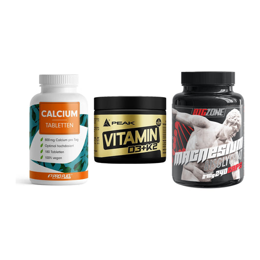 Calcium, Vitamin D & Magnesium: ProFuel Calcium + 2 weitere – alle enthaltenen Artikel