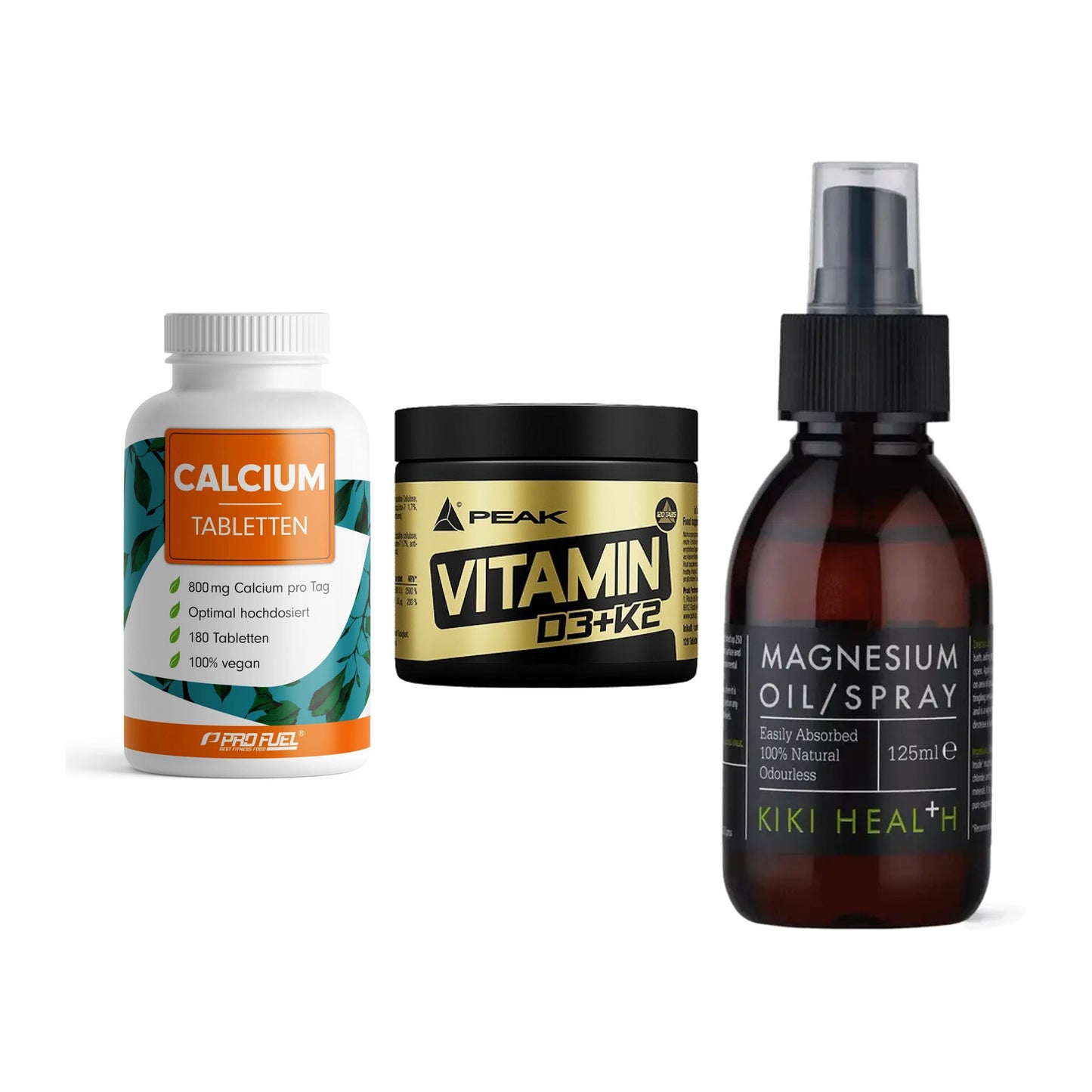 Calcium, Vitamin D & Magnesium: ProFuel Calcium + 2 weitere – alle enthaltenen Artikel