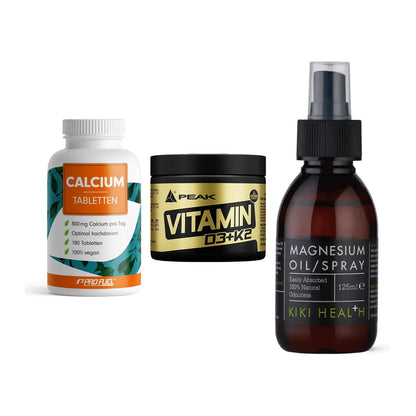 Calcium, Vitamin D & Magnesium: ProFuel Calcium + 2 weitere – alle enthaltenen Artikel