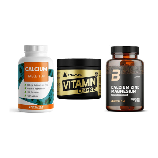 Calcium, Vitamin D & Magnesium: ProFuel Calcium + 2 weitere – alle enthaltenen Artikel