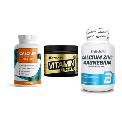 Calcium, Vitamin D & Magnesium: ProFuel Calcium + 2 weitere – alle enthaltenen Artikel