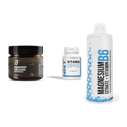 Calcium, Vitamin D & Magnesium: BioTech Aquamin Calcium + 2 weitere – alle enthaltenen Artikel