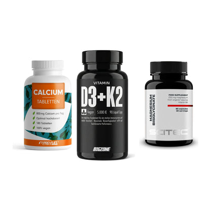 Calcium, Vitamin D & Magnesium: ProFuel Calcium + 2 weitere – alle enthaltenen Artikel