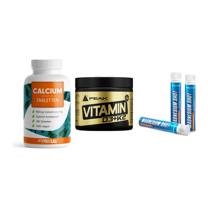Calcium, Vitamin D & Magnesium: ProFuel Calcium + 2 weitere – alle enthaltenen Artikel
