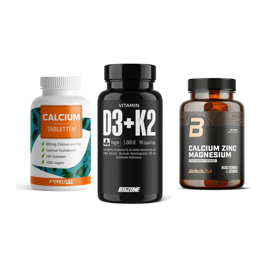 Calcium, Vitamin D & Magnesium: ProFuel Calcium + 2 weitere – alle enthaltenen Artikel