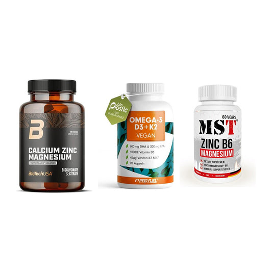 Calcium, Vitamin D & Magnesium: BioTech Calcium Zinc + 2 weitere – alle enthaltenen Artikel