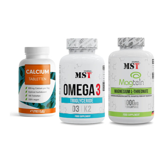 Calcium, Vitamin D & Magnesium: ProFuel Calcium + 2 weitere – alle enthaltenen Artikel