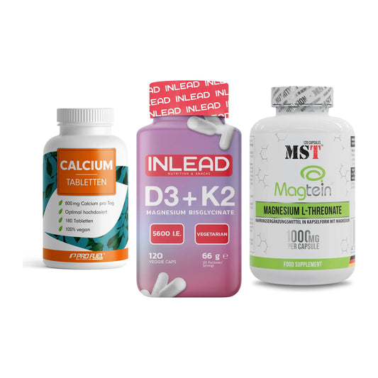 Calcium, Vitamin D & Magnesium: ProFuel Calcium + 2 weitere – alle enthaltenen Artikel